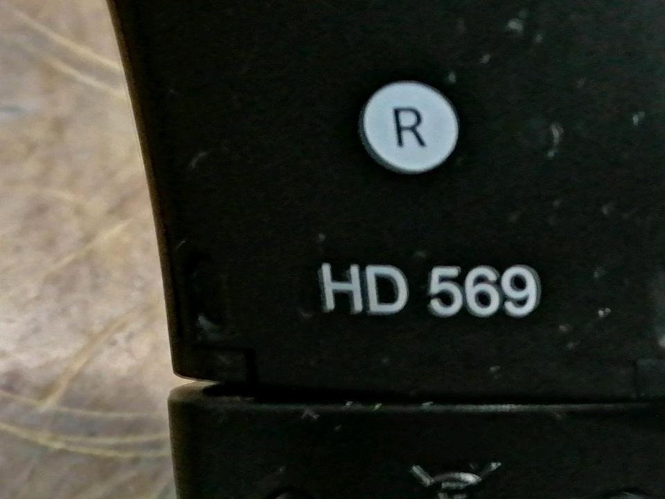 SENNHEISER HD569, Kopfhörer mit 3,5mm Klinkestecker!!