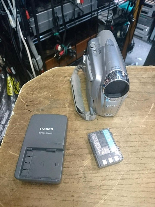 CANON MD-120, MiniDV-Videocamera mit Zubehör!!