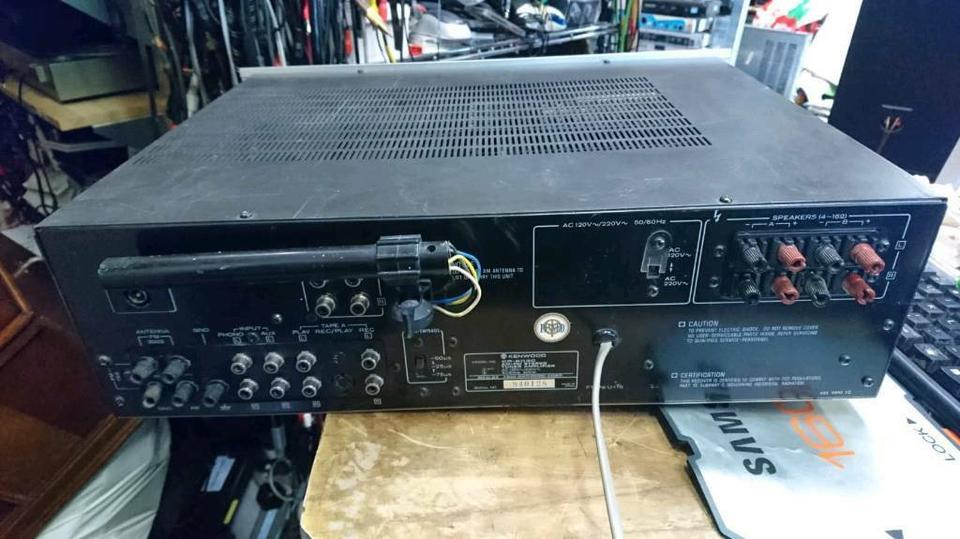 KENWOOD KR-6030, AM-FM Stereo Receiver, DEFEKT!!!