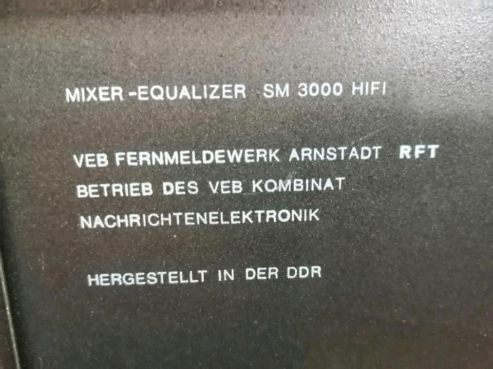 RFT SM 3000 HIFI Equalizer, guter Zustand!!