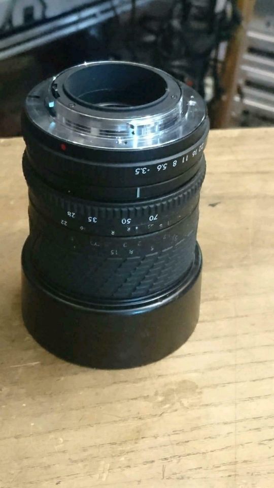 SIGMA UC ZOOM 28-70 mm, Objektiv für PRAKTICA, guter Zustand!