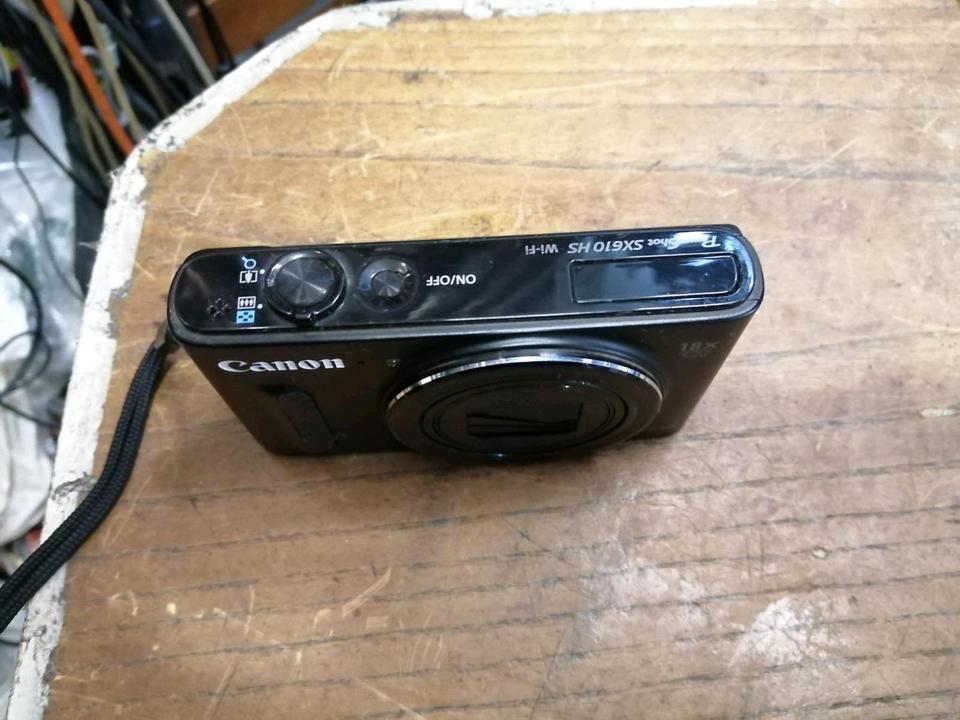 CANON POWERSHOT SX610 HS, Digital-Kamera mit Zubehör!!