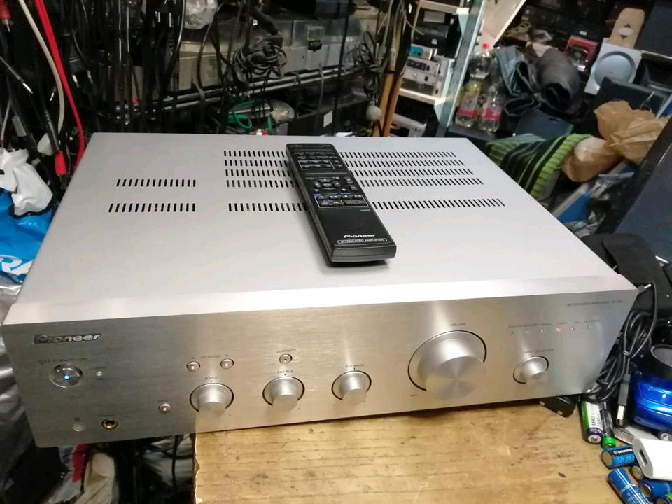 PIONEER A-20-S, Integrated Amplifier mit Original-Fernbedienung!!