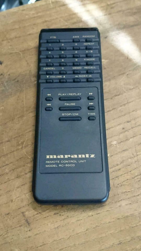 MARANTZ RC-50CD, Remote Control Unit, Original-Fernbedienung