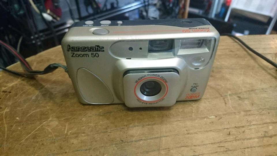 HANSEATIC ZOOM 50, Analog-Kamera, guter Zustand!