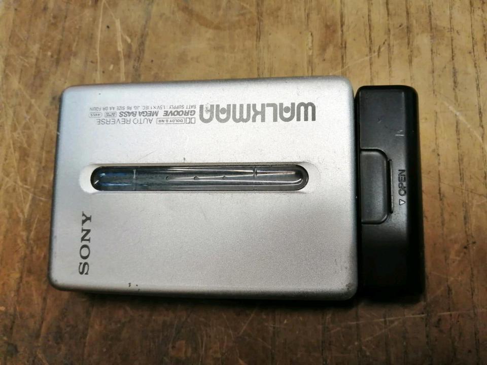 SONY WM-EX678 Groove, Walkman mit NEUEN Antriebsriemen!!!