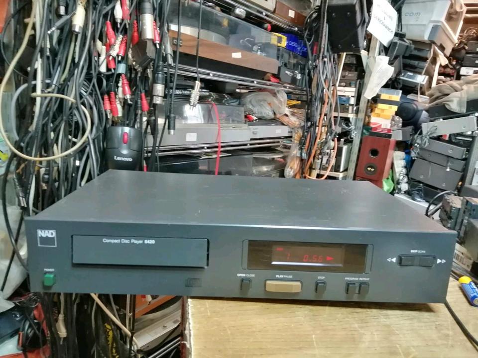 NAD 5420 CD-Player, OHNE Fernbedienung!!