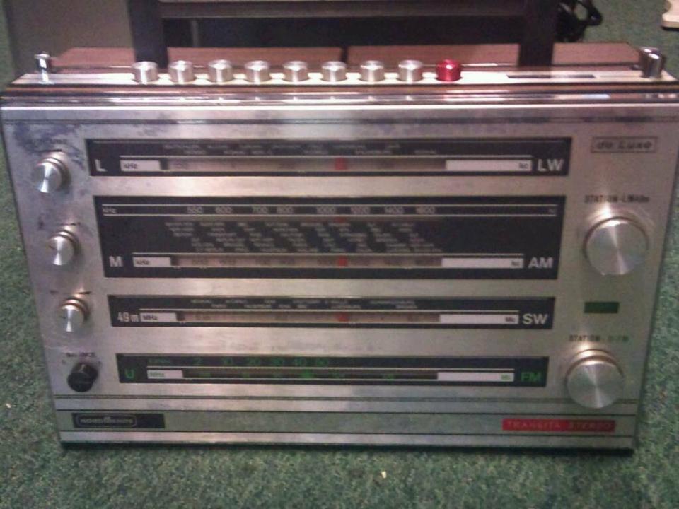 Radio NORDMENDE Transita Stereo 103 mit Lautsprecher; Vintage!