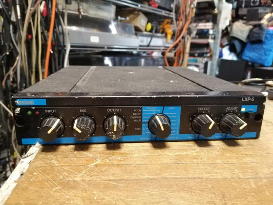 LEXICON LXP-5, Multi-Midi-Effectprocessor mit Universal-Adapter!!