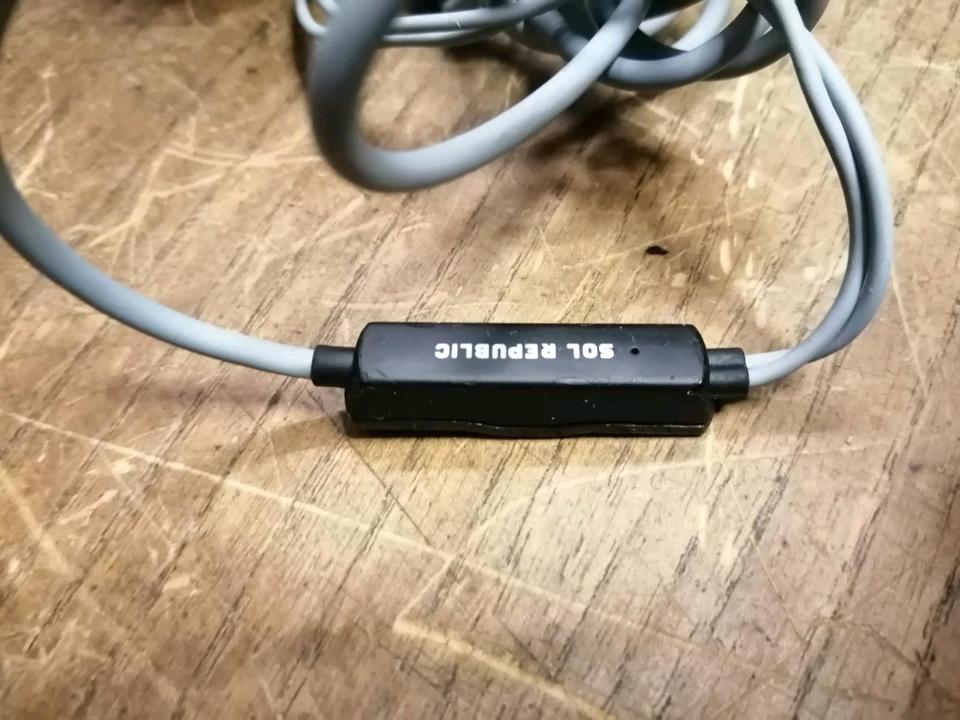SOL REPUBLIC - Kopfhörer, Kabel mit 6,3 mm Klinkestecker!!