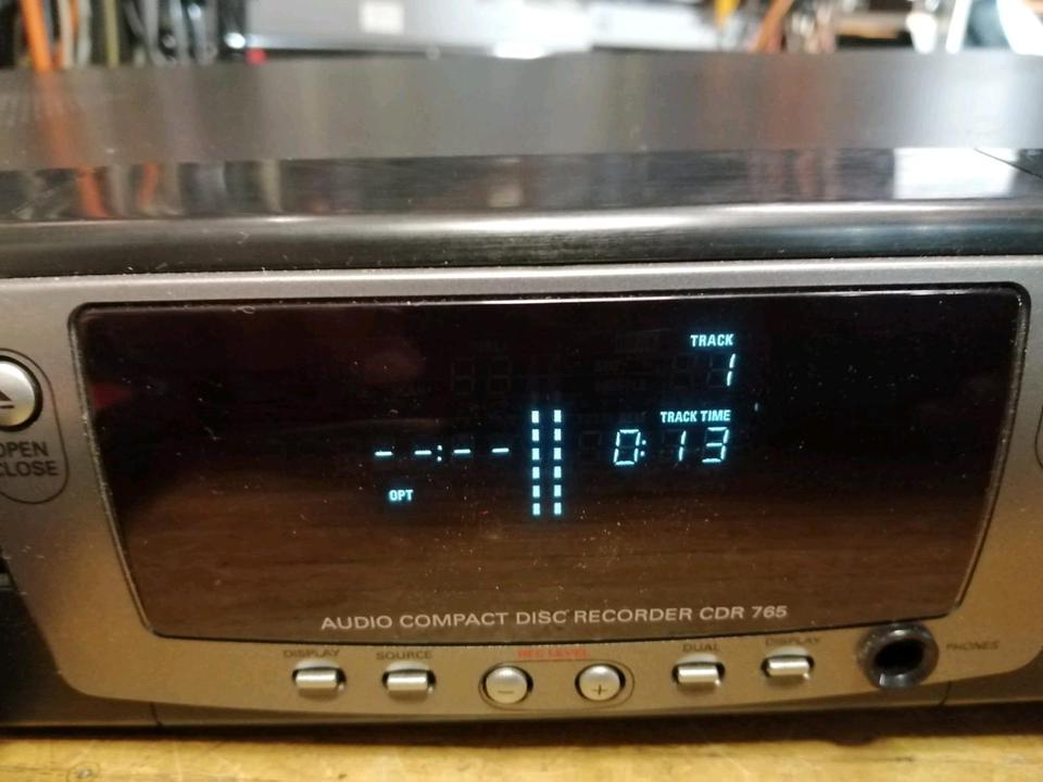 PHILIPS CDR765/00, Doppel-CD-Recorder (Player + Recorder)