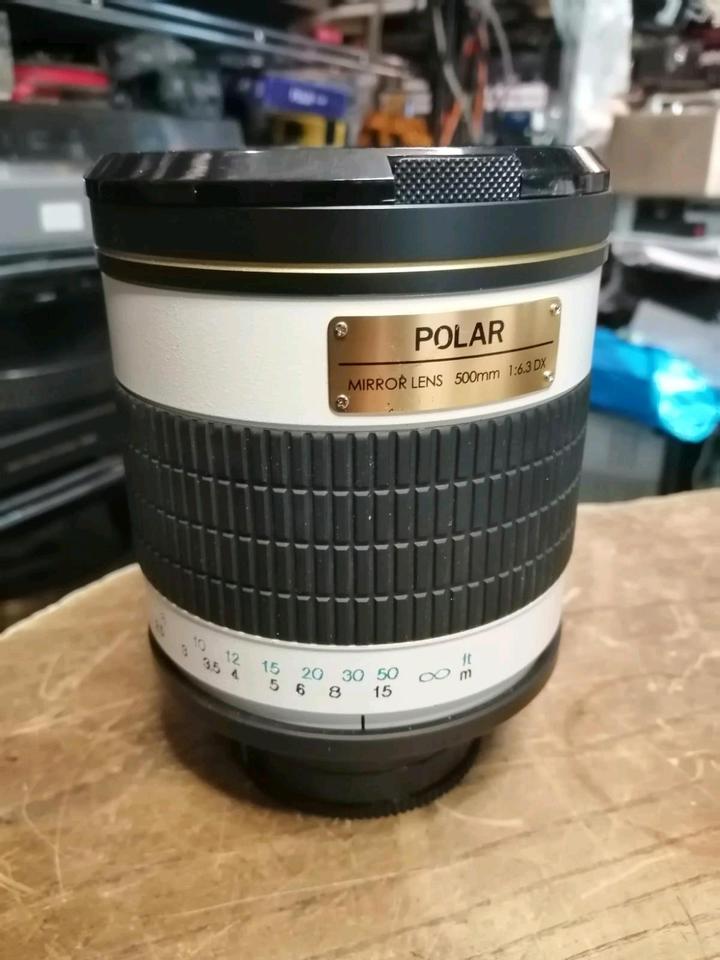 POLAR MIRROR LENS 500 mm, Objektiv für MINOLTA!!!