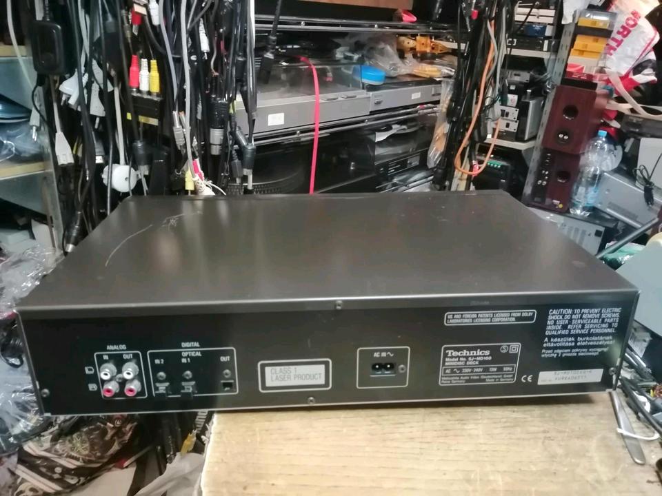 TECHNICS SJ-MD100, Minidisc-Recorder, guter Zustand!!