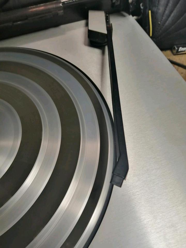 BANG & OLUFSEN BEOGRAM 1902, Plattenspieler OHNE Nadelsystem!!!