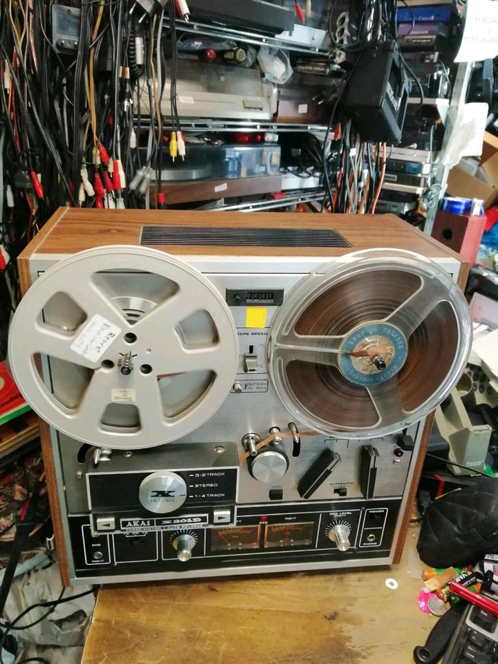 AKAI X-201D, Tonbandgerät, 3-Motor, guter Zustand!!