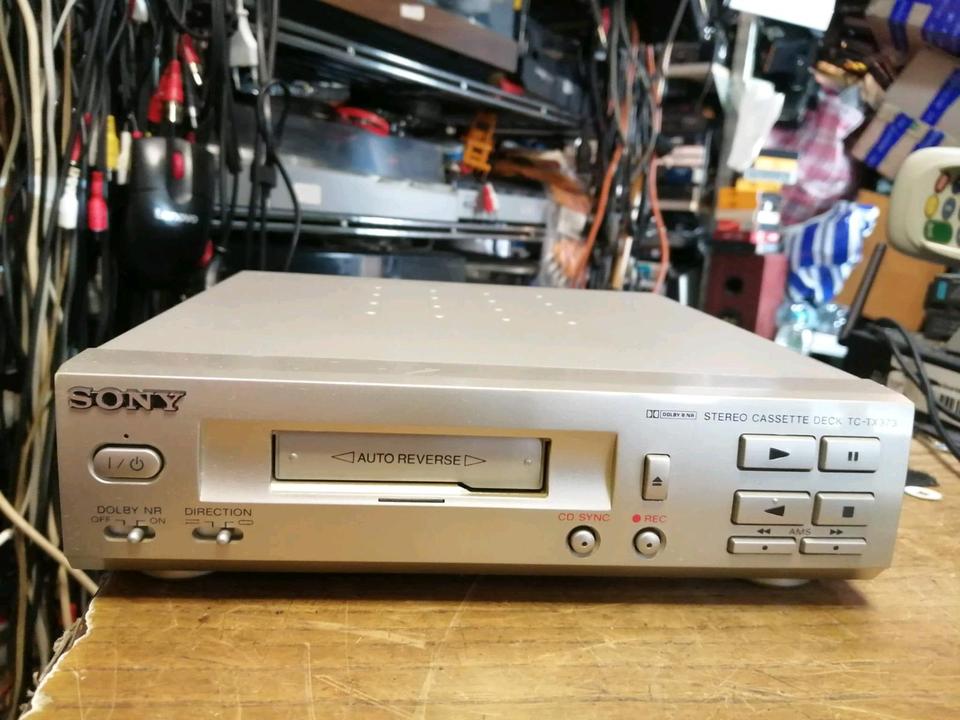 SONY TC-TX373, Stereo Cassetten-Deck, guter Zustand!!