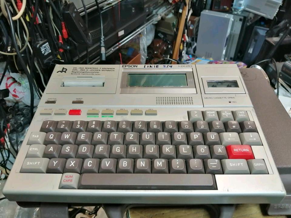EPSON HX-20, alter Laptop/PC, DEFEKT!!!