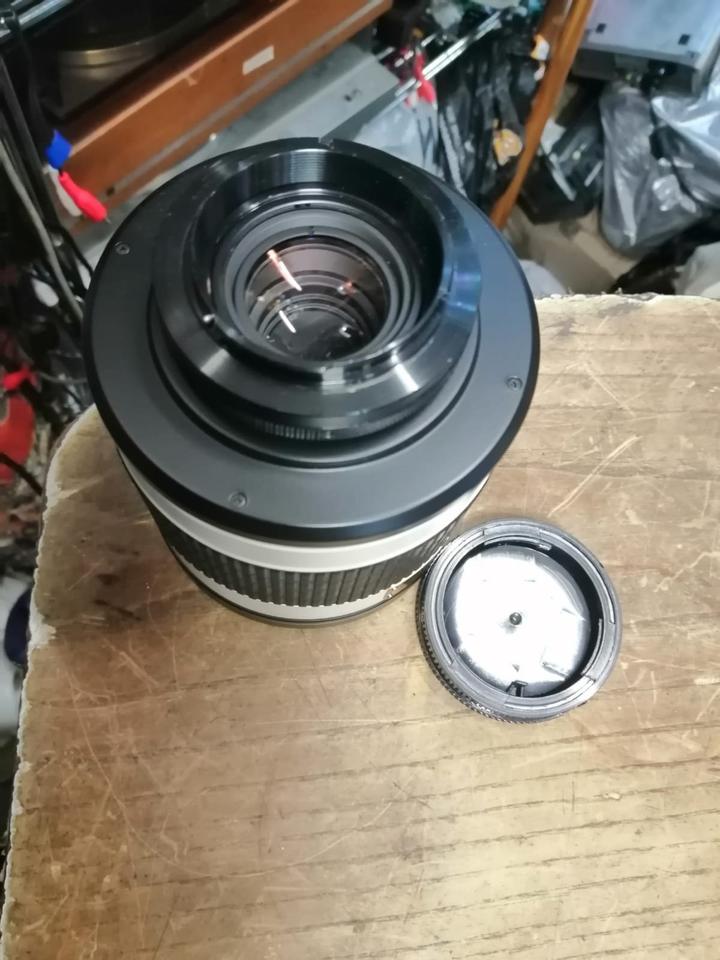 POLAR MIRROR LENS 500 mm, Objektiv für MINOLTA!!!