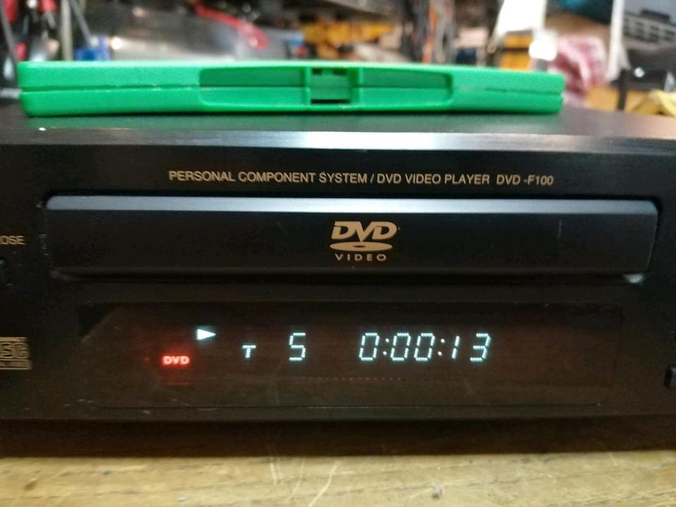 DENON DVD-F100, DVD-Player, guter Zustand!!