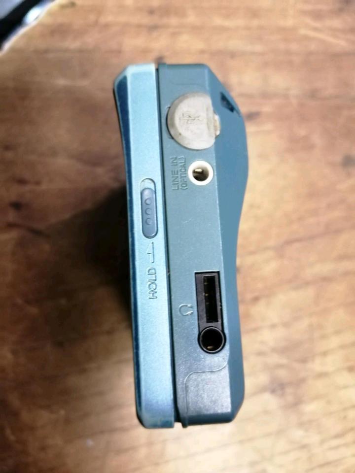 SONY MZ-N510, Portabler Mini-Disc Recorder, OHNE Adapter!!!