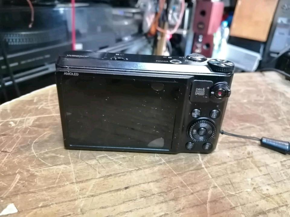 SAMSUNG WB850F, Digital-Kamera mit Zubehör, OHNE Speicherkarte!!