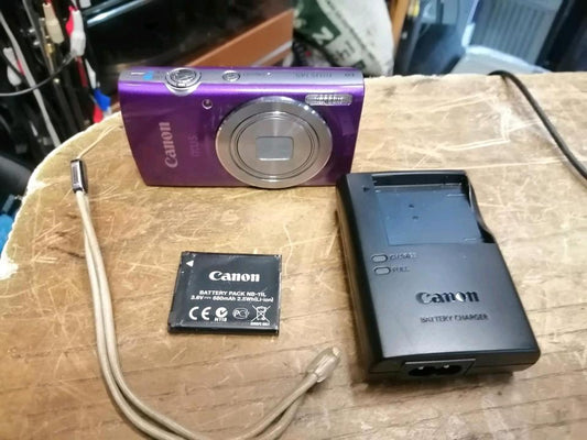 CANON IXUS 145, Digital-Kamera mit Zubehör!! guter Zustand!!