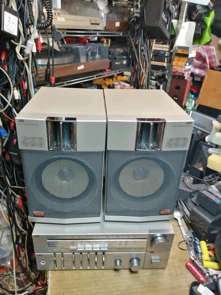 JVC PC-R11LD, Receiver, OHNE Cassettenrecoder, guter Zustand!!