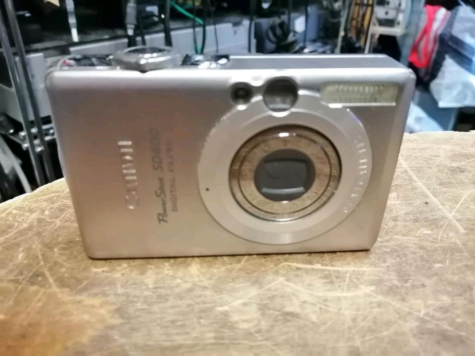 CANON PowerShot SD600, Digital-Kamera mit Zubehör, guter Zustand!