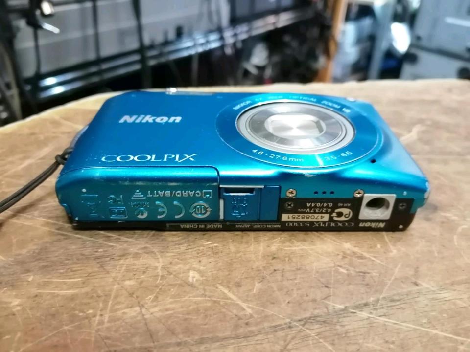 NIKON COOLPIX S3300, Digital-Kamera mit Zubehör,!!