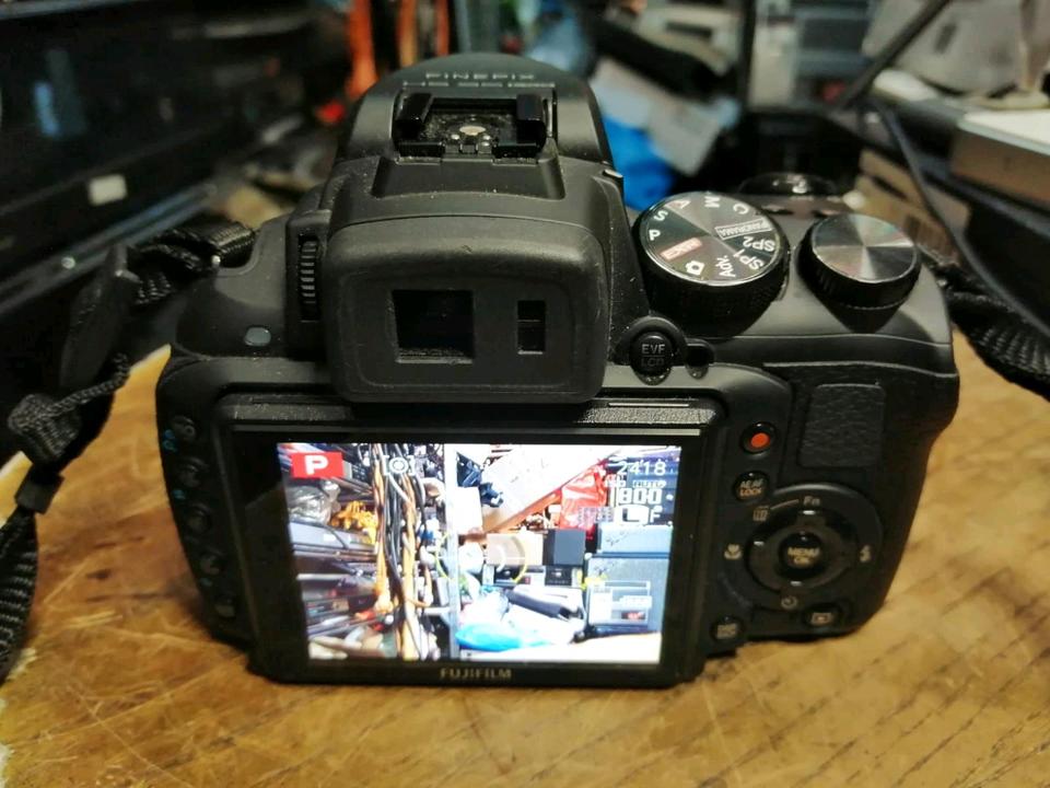 FUJIFILM FINEPIX HS35EXR, Digital-Kamera mit Zubehör!!