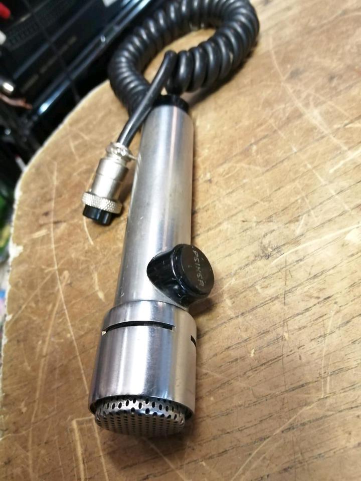 PEIKER-TM 110, 200 Ohm, Mikrofon mit alten Stecker!!!