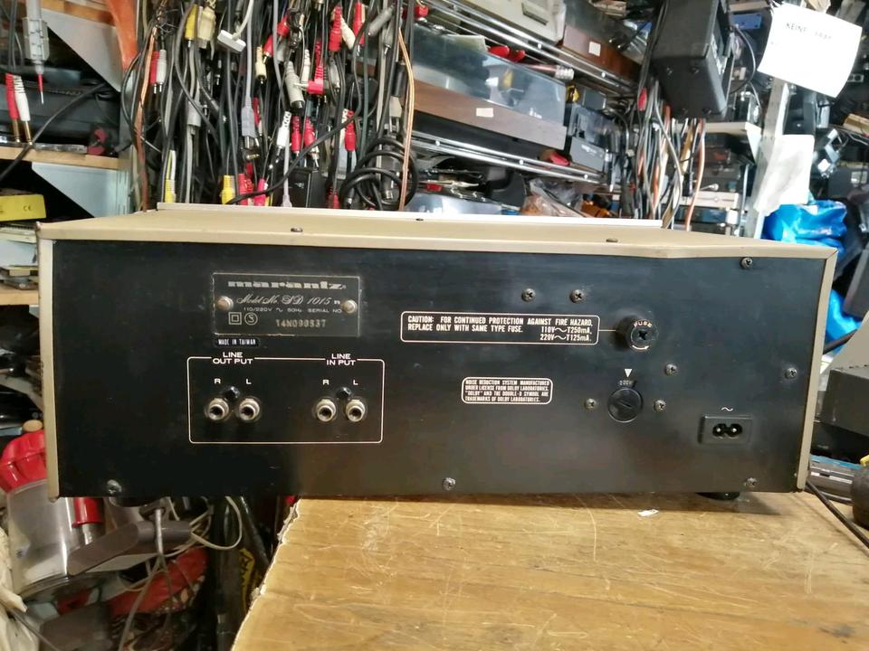 MARANTZ Model Nr. SD 1015 n, Cassetten-Deck, DEFEKT!!