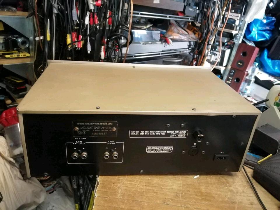MARANTZ Model Nr. SD 1015 n, Cassetten-Deck, DEFEKT!!