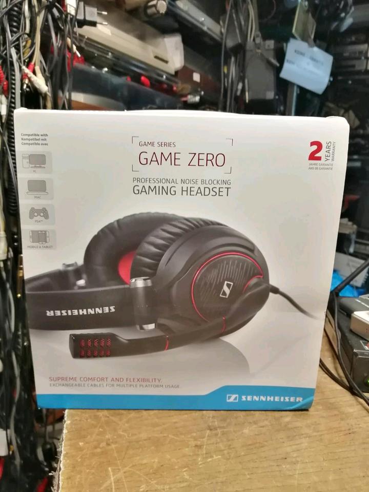 SENNHEISER GAME ZERO, NEU & ORIGINALVERPACKT!!!