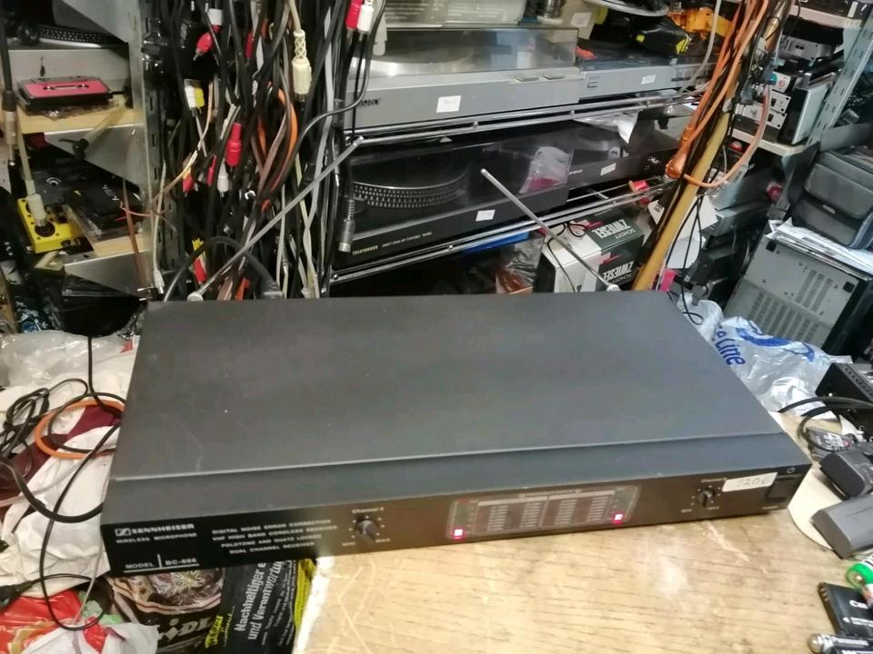 SENNHEISER BC-666, wireless Sender, OHNE Mikrofon, guter Zustand!