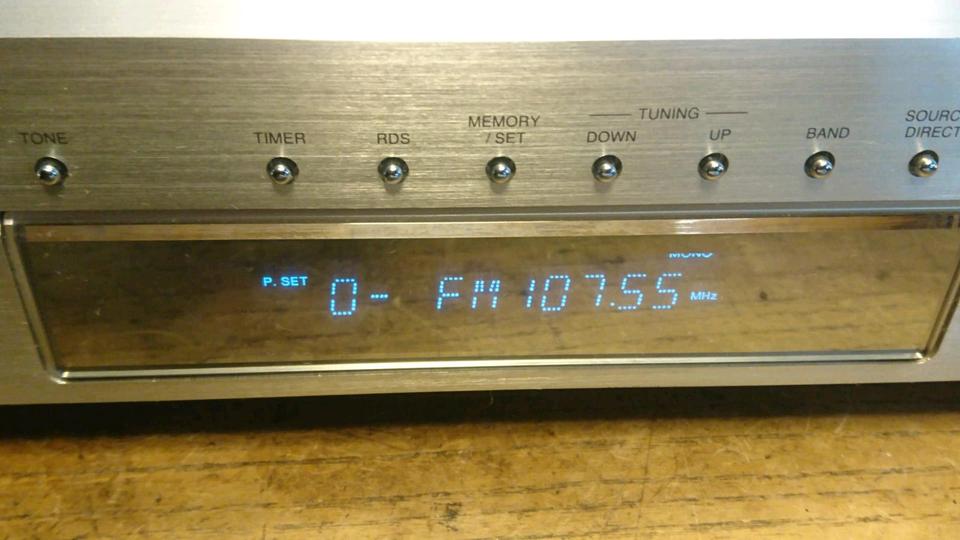 DENON DRA-F101, Receiver mit Original-Fernbedienung!