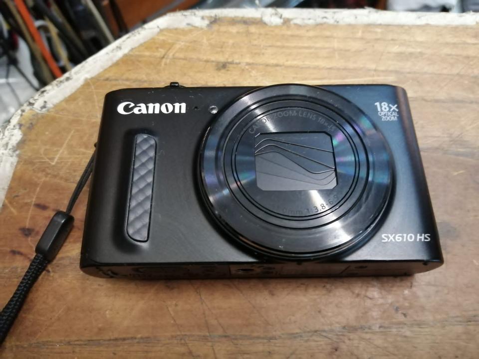CANON POWERSHOT SX610 HS, Digital-Kamera mit Zubehör!!