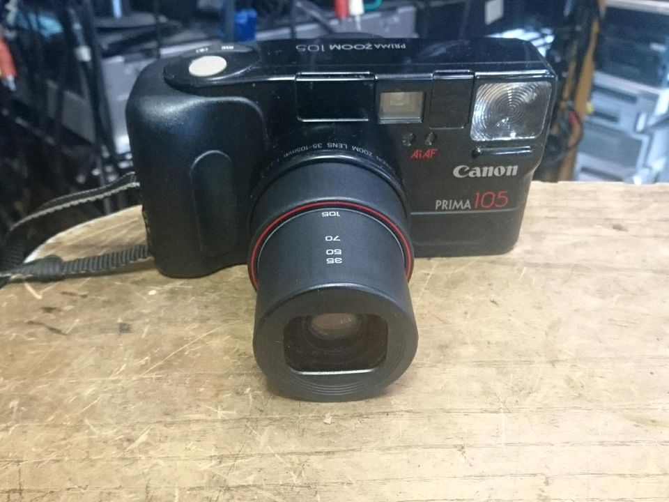 CANON PRIMA 105, Analog-Kamera, guter Zustand!!