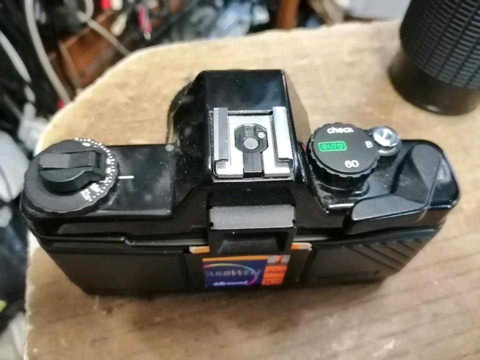 PRAKTICA BCS, Analog-Kamera mit 2 Objektiven, guter Zustand!!!