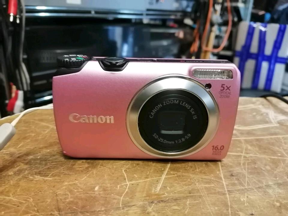 CANON PowerShot A3300 IS, Digital-Kamera mit Zubehör!!!