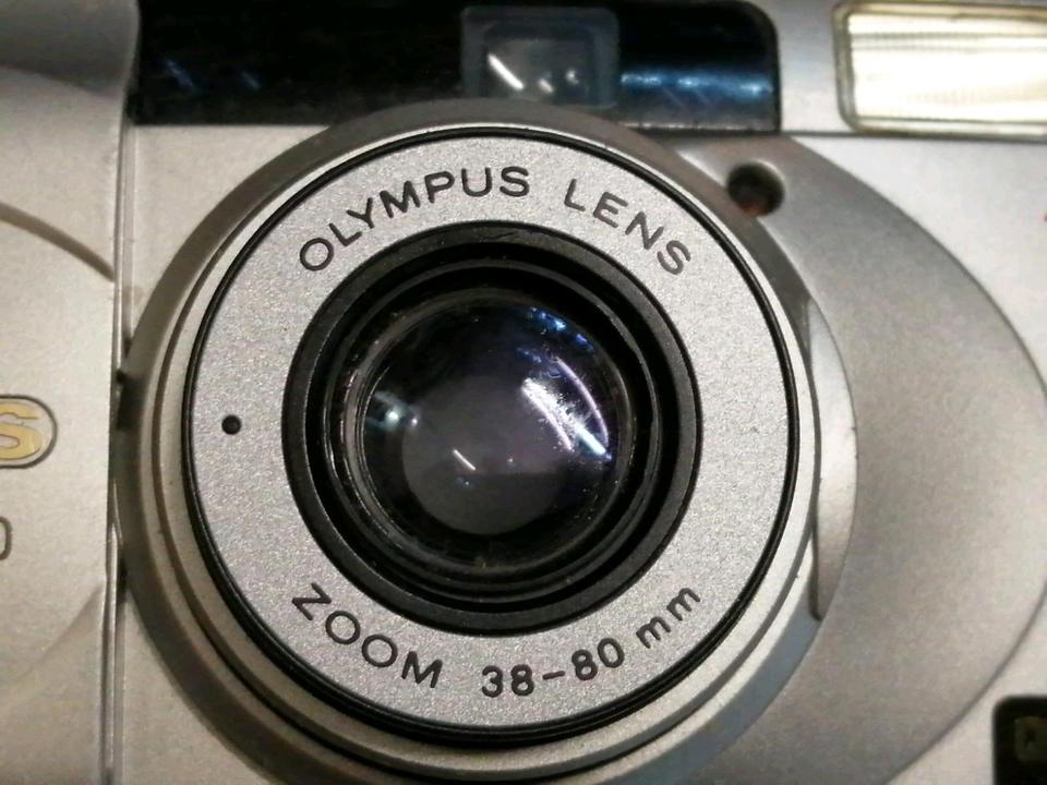 OLYMPUS Infinity ZOOM 80, Analog-Kamera, guter Zustand!!