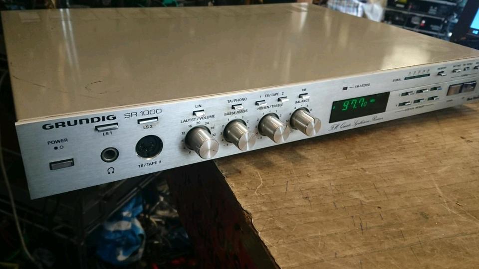 GRUNDIG SR1000 Receiver, guter Zustand!!