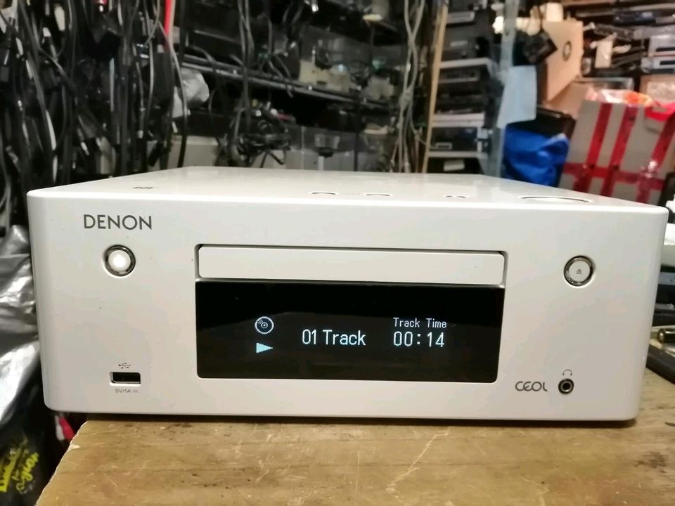 DENON RCD-N9, WLAN-Receiver, etwas DEFEKT!!!