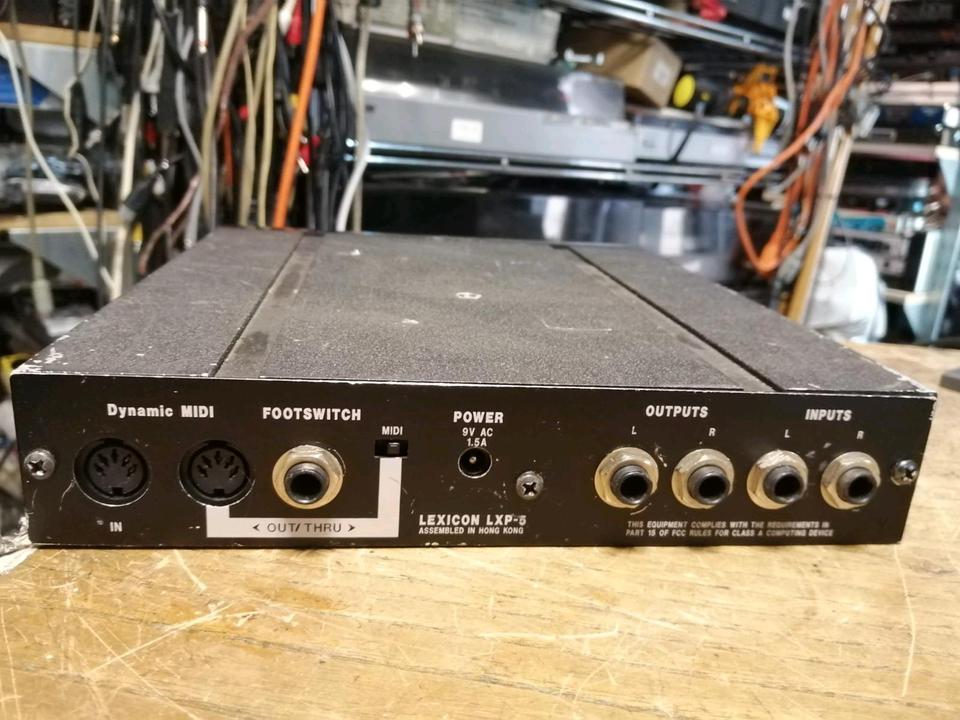 LEXICON LXP-5, Multi-Midi-Effectprocessor mit Universal-Adapter!!