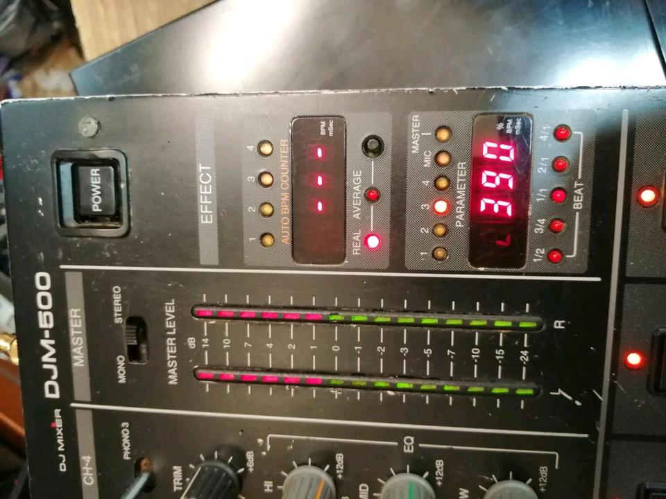 PIONEER DJM-500, DJ-Mixer, 4 Kanal, guter Zustand!!!
