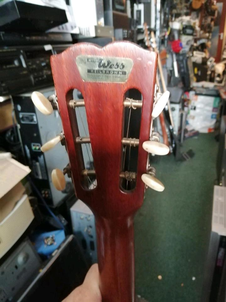 FRAMUS "Built in the heart of the Bavaria! Gitarre!!