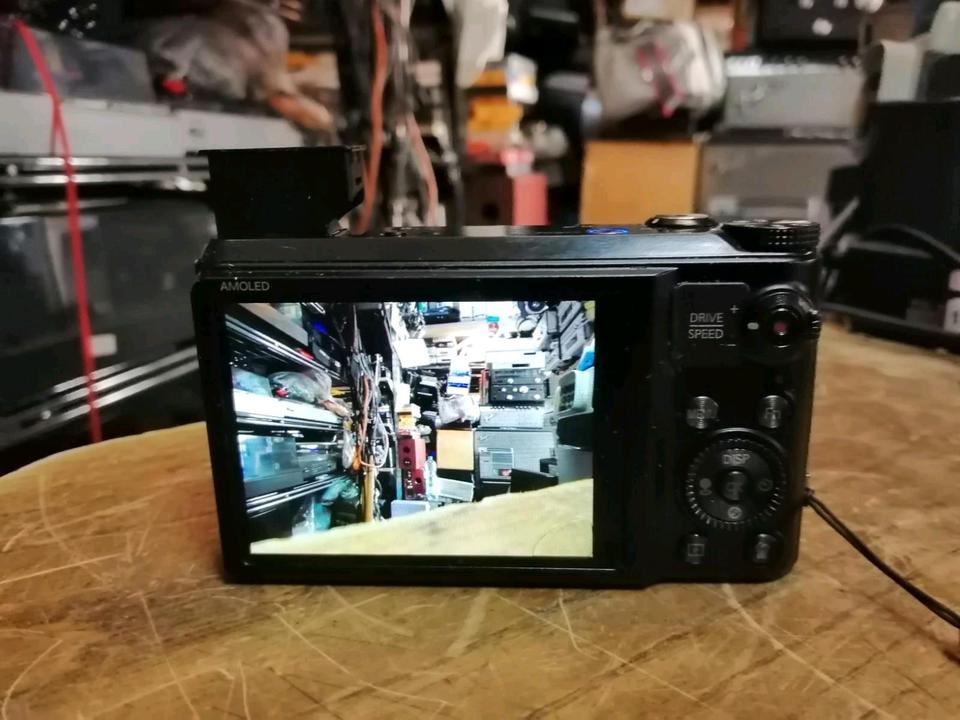 SAMSUNG WB850F, Digital-Kamera mit Zubehör, OHNE Speicherkarte!!