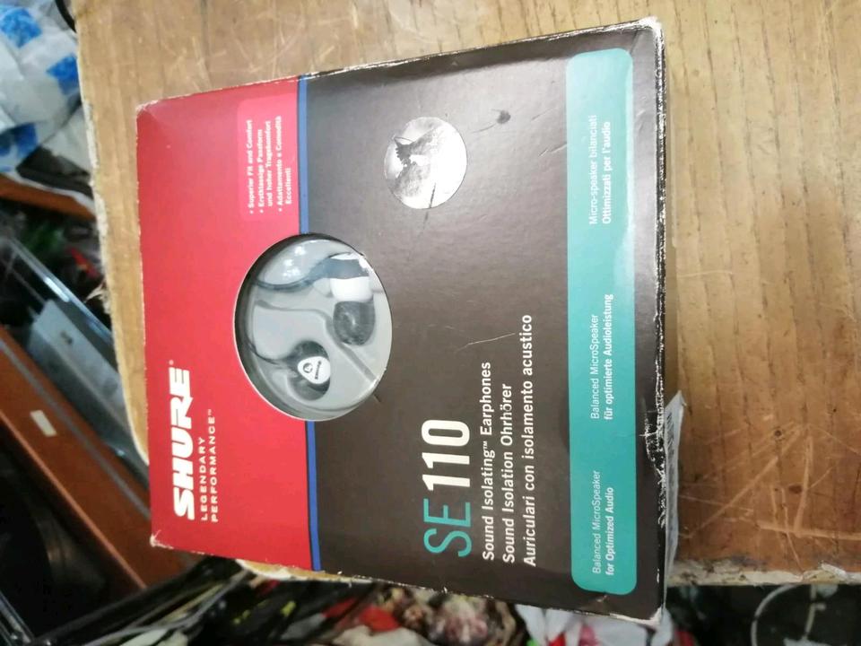 SHURE SE110, Kopfhörer, NEU und originalverpackt!!