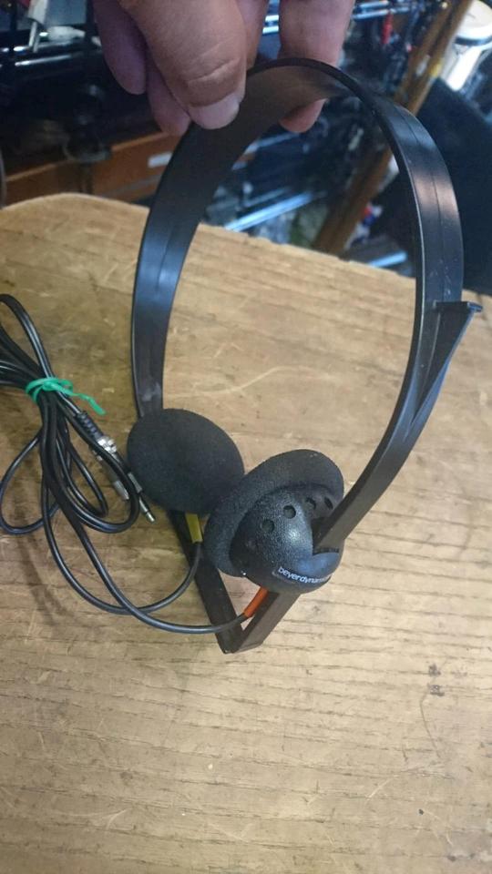 BEYERDYNAMIC DT302, Kopfhörer, 3,5 mm Klinkestecker