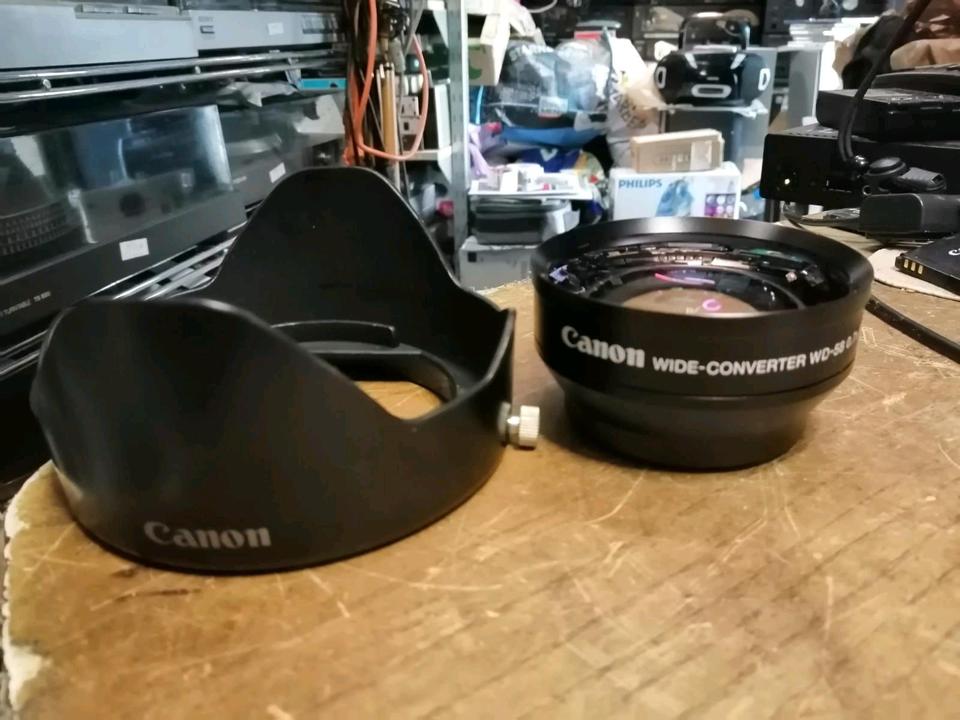 CANON Wide-Coverter WD-58, 0,7x58, guter Zustand!!